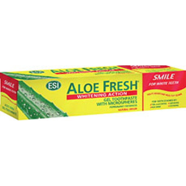 ALOE FRESH SMILE WHITENING - Online Apoteka ALOE FRESH SMILE WHITENING